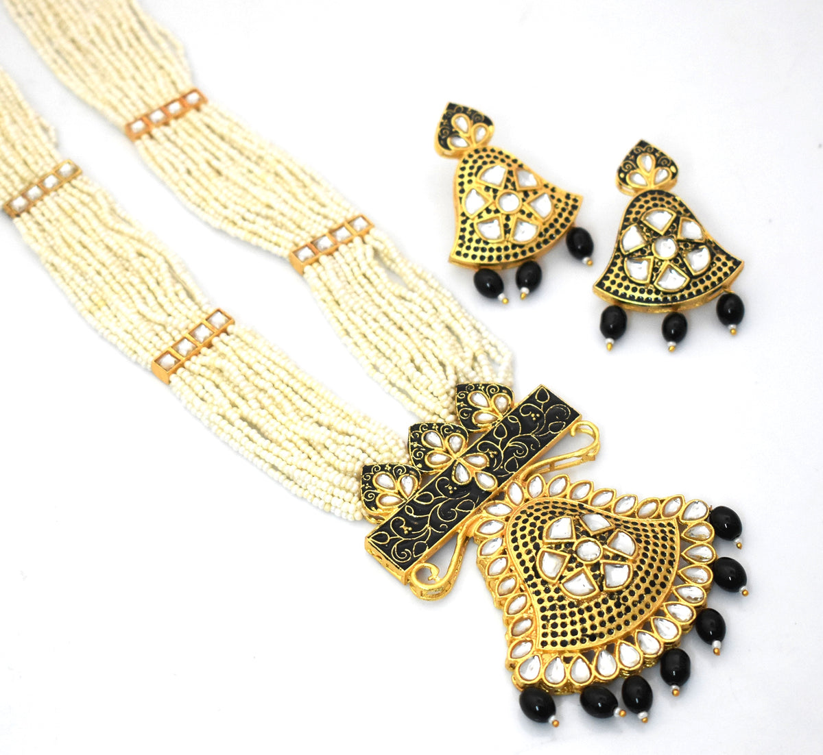 Black Shivanya Necklace