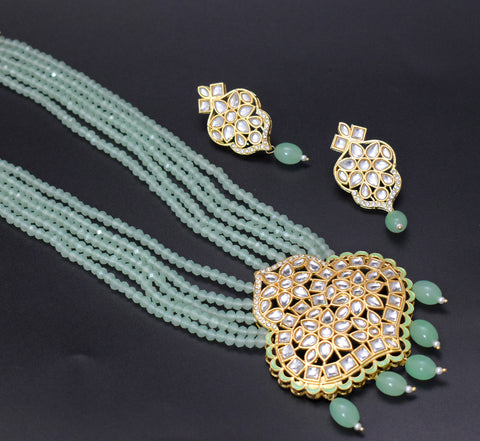 Mint Dhani Necklace