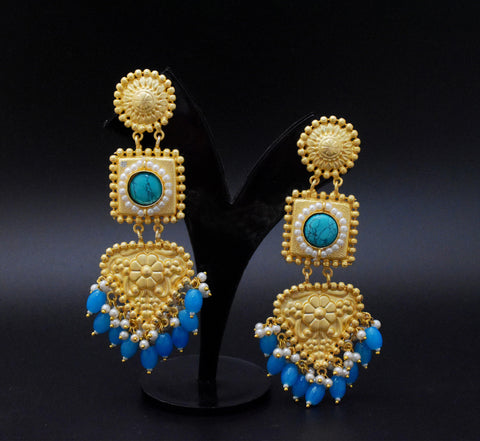 Aqua Aadarshiya Earring