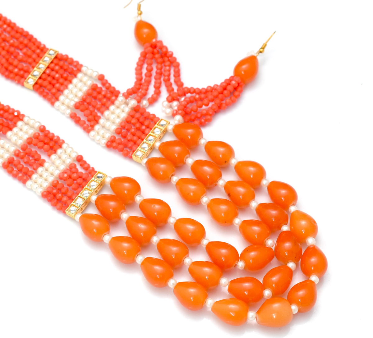 Orange Runi Necklace